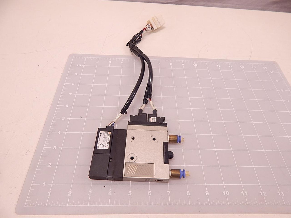 SMC ZSE1-00-14CN ZM131SAH VACUUM EJECTOR GENERATOR T79087