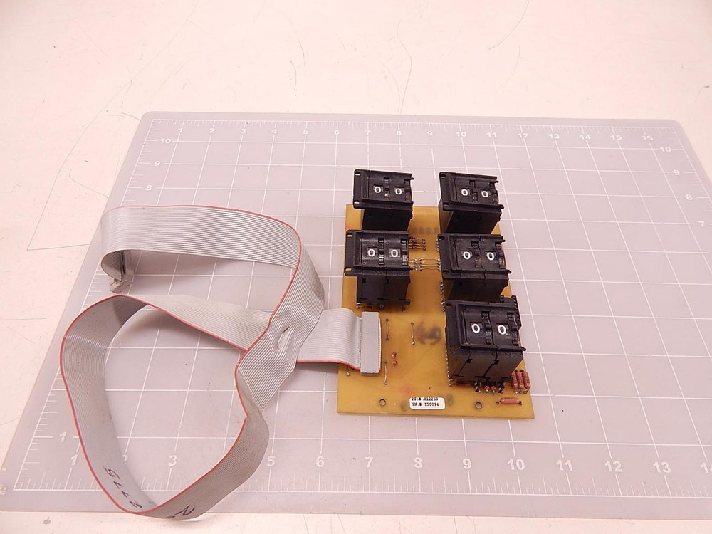 812289 PCB SEQUENCE WELDING CONTROL BOARD ASSEMBLY T79617