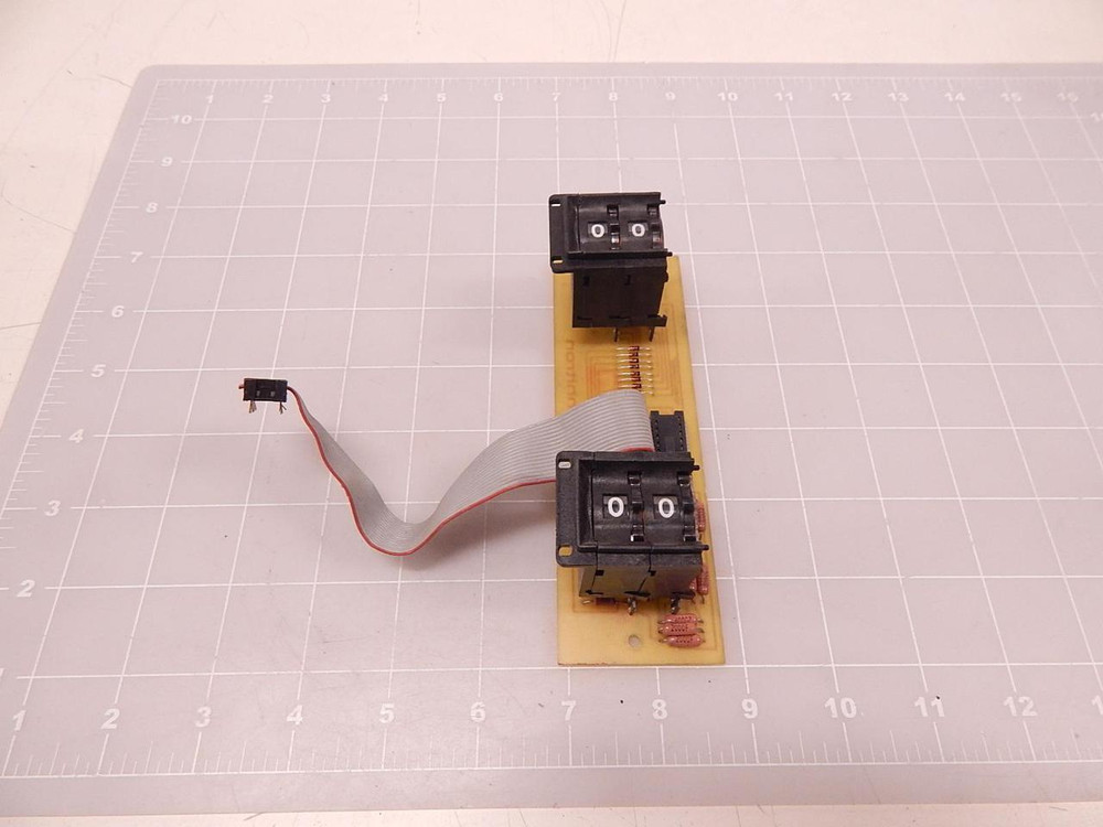 TECHNITRON 627102A PCB SEQUENCE WELDING CONTROL BOARD ASSEMBLY T79620
