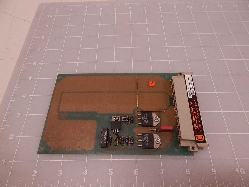 SIEMENS 302849-01 DBM2/X S086A0946 PC-DBM2 FRICTION BLOCK MOUNT T79760