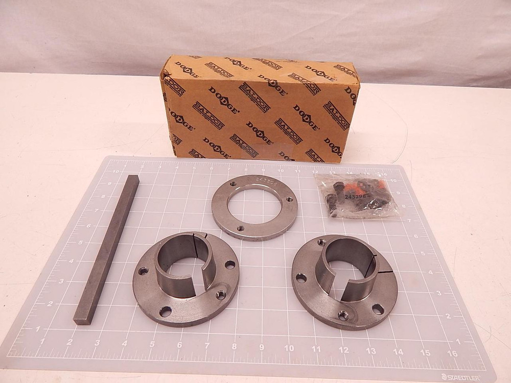 BALDOR DODGE TDT3 X 1-15/16 243272 SHAFT MOUNT REDUCER T79885