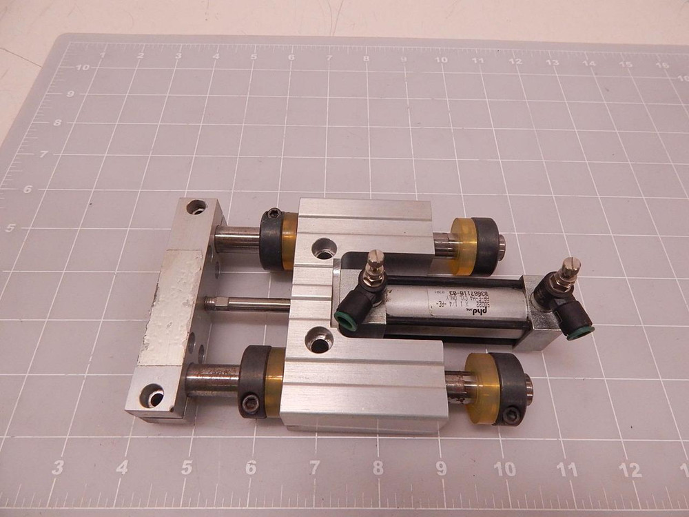 PHD SDD22X11/4-AE-AR-E-H4 LINEAR CYLINDER SLIDE T80214
