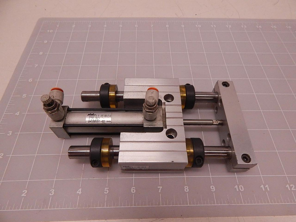 PHD SDD22X2-AE-AR-E-H4 SDD22X2-AE-AR-E LINEAR CYLINDER SLIDE T80291