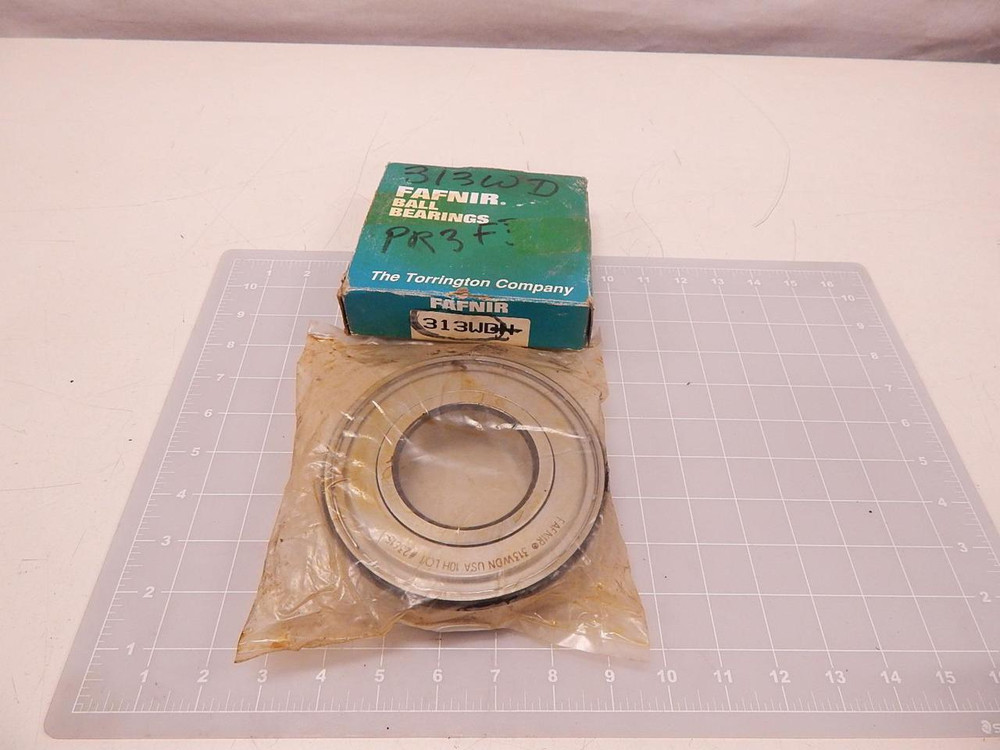 FAFNIR 313WDN ROW BALL BEARING T80573