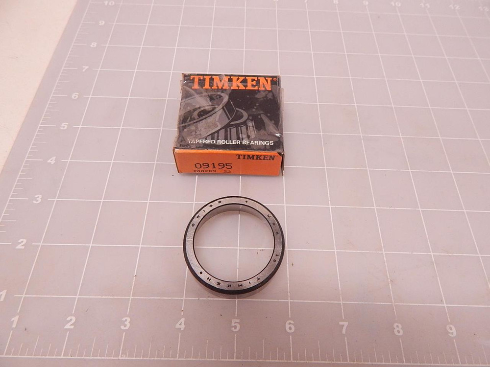 TIMKEN 09195 TAPERED BEARING CUP T80599