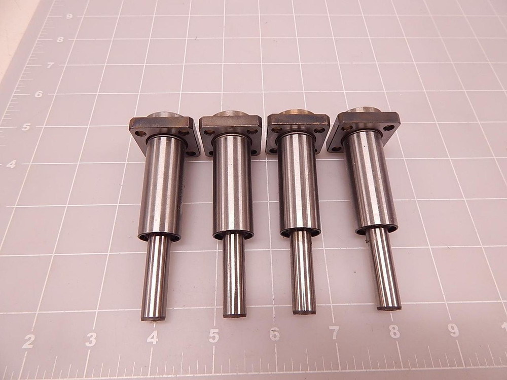LOT OF 4 NB JAPAN SMK10GWUU SLIDE BUSH LINEAR MOTION BUSHING BEARING T81068