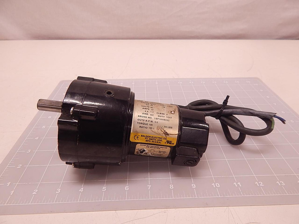 BALDOR 32597 1/50 HP DC MOTOR FRAME PSSH