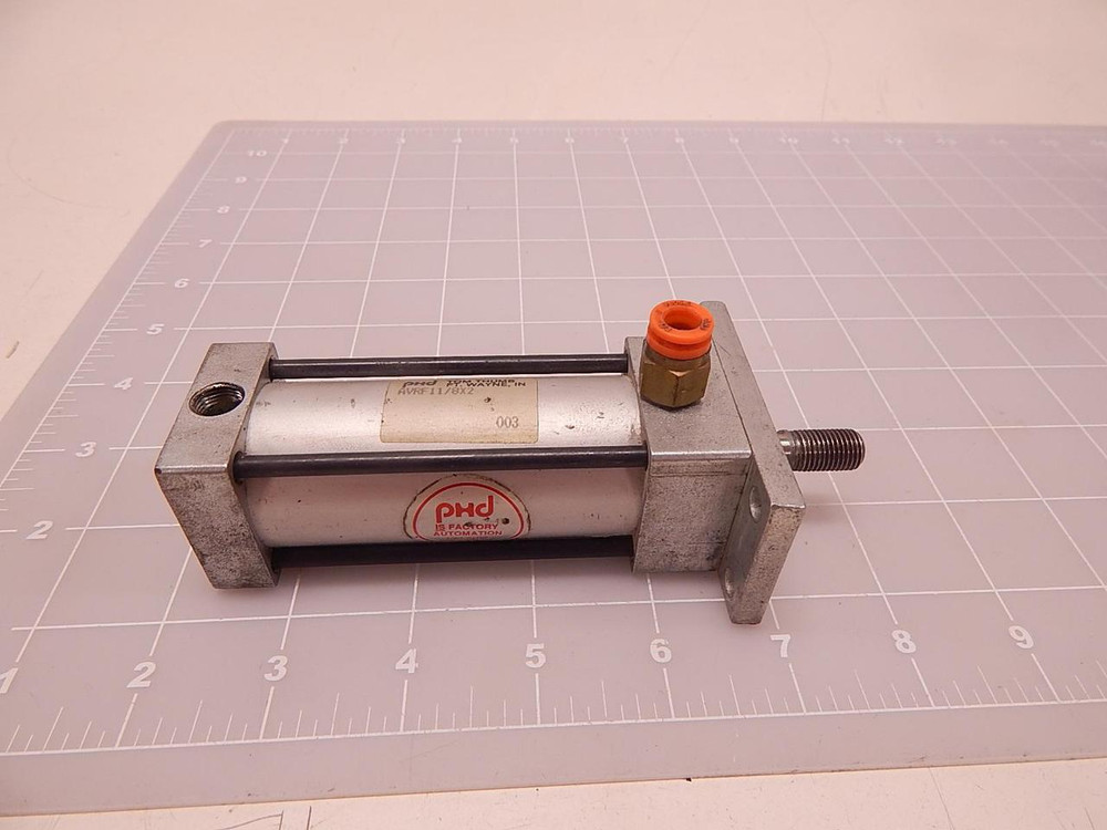 PHD AVRF11/8X2 PNEUMATIC CYLINDER T81254