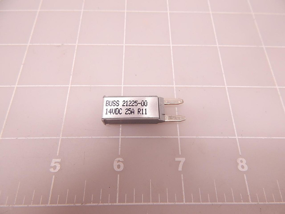 BUSSMANN 21225-00 AUTOMOTIVE CIRCUIT BREAKER FUSE T81332