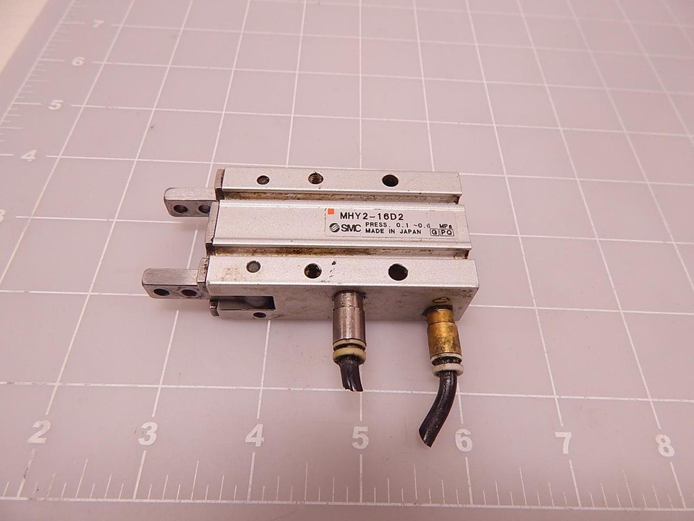 SMC MHY2-16D2 PNEUMATIC GRIPPER T81356