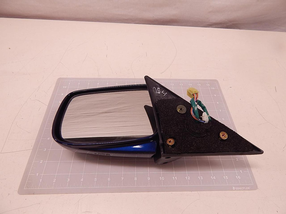 91031AE42BBH BLUE RH RIGHT SIDE POWER MIRROR T81558