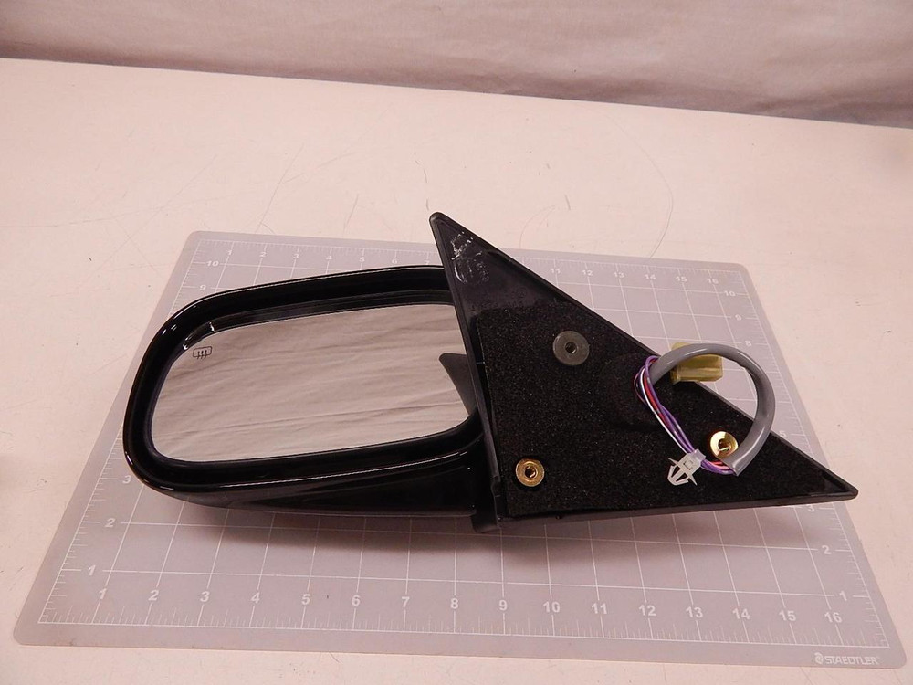 91031AE35BVC BLACK LH LEFT SIDE POWER MIRROR T81574