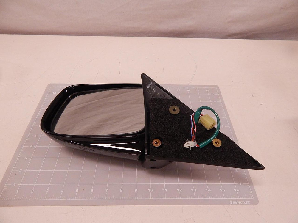 91031AE42BVC BLACK SIDE LH LEFT SIDE POWER MIRROR T81576