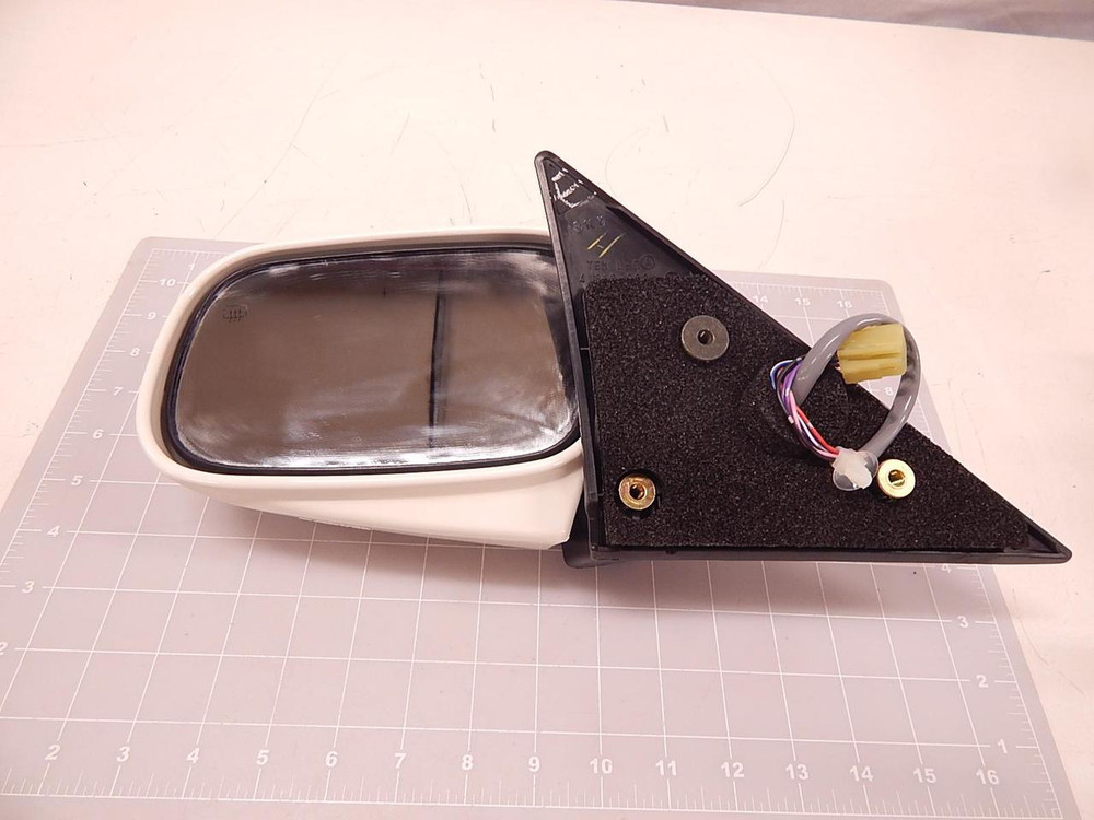91031AE5BYA CREAM WHITE LH LEFT SIDE POWER MIRROR T81580