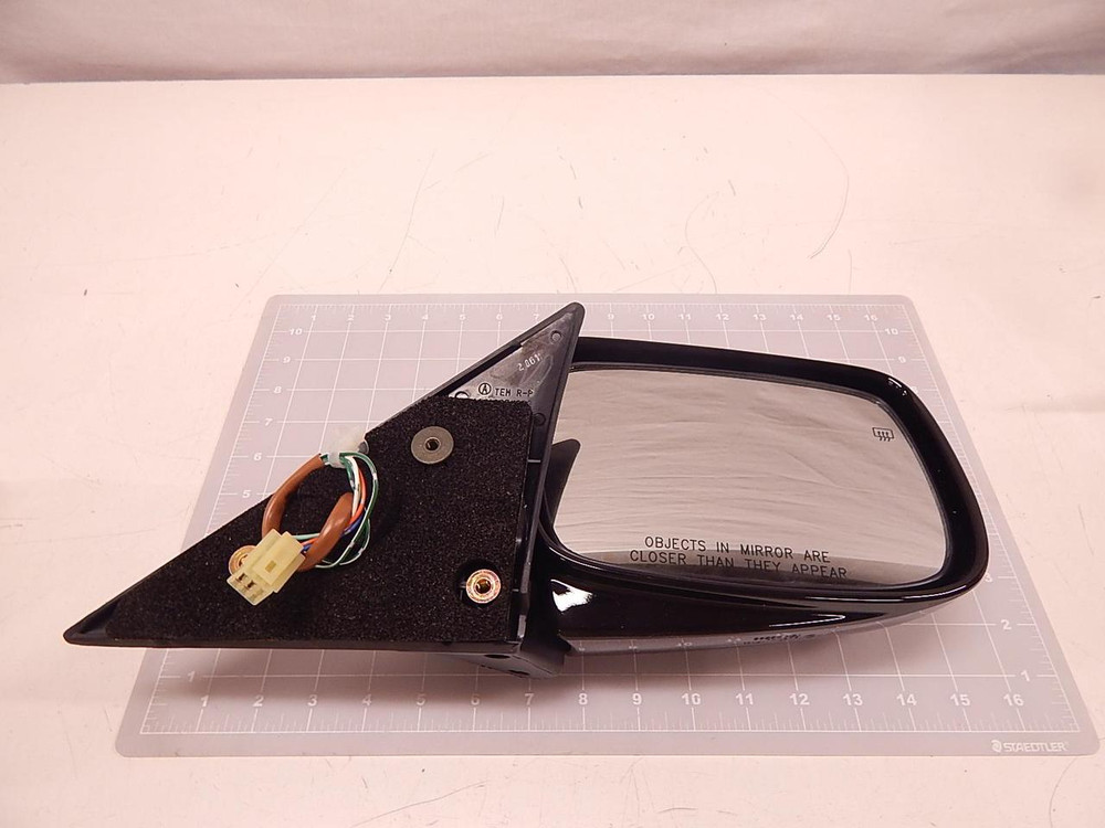 91031AE43AVC BLACK RH RIGHT SIDE POWER MIRROR T81585