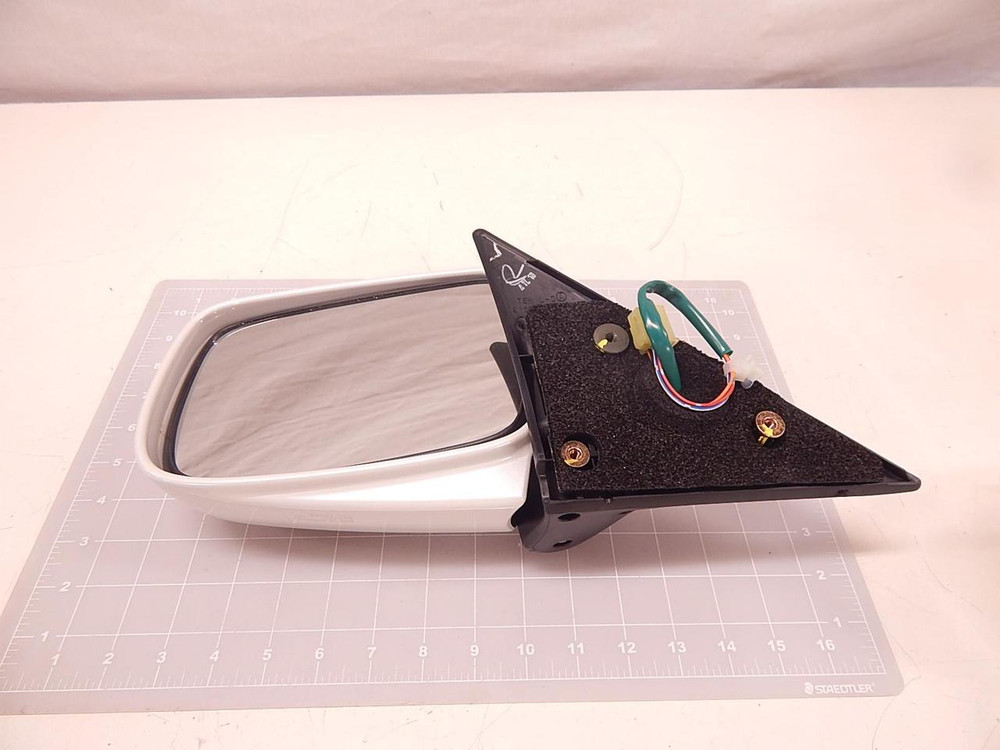 1031AE42BWA WHITE PEARL LH LEFT SIDE POWER MIRROR T81590