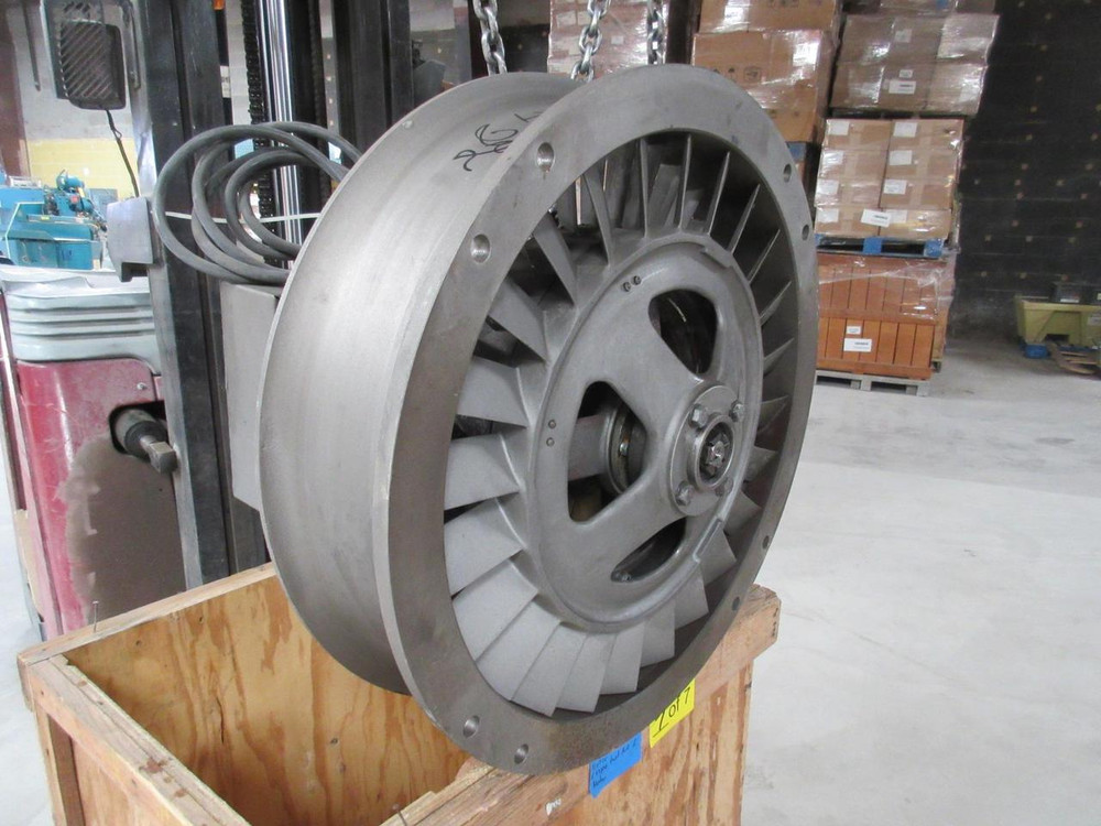 GENERAL ELECTRIC 5GY72D2 81717-2 BLOWER T81489