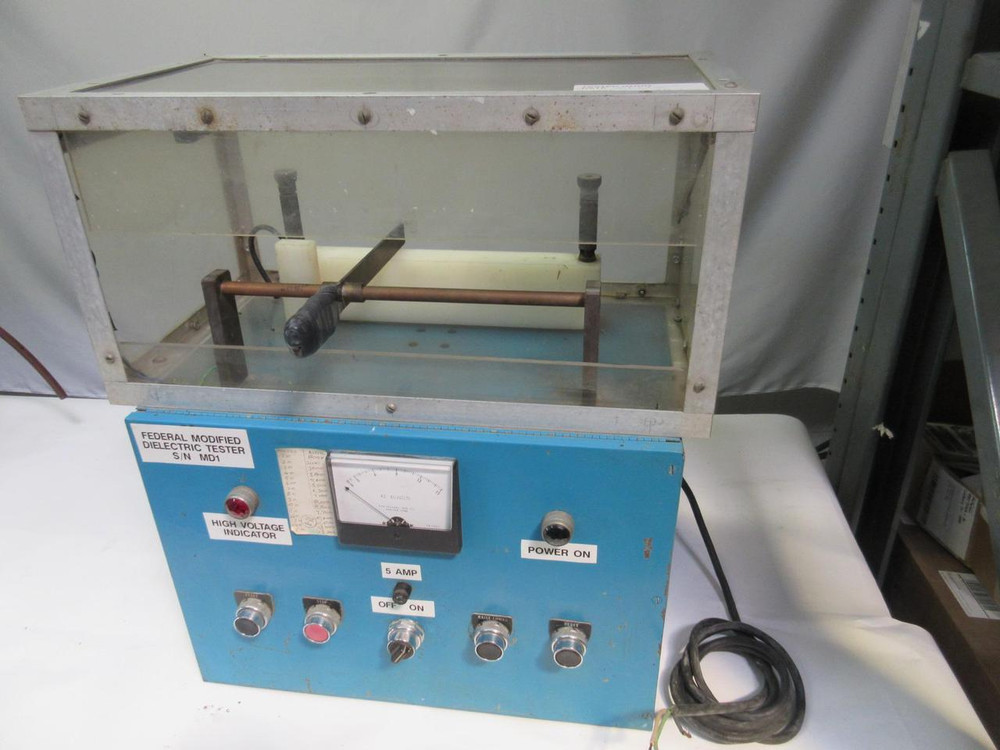 FEDERAL MANUFACTURING CV5 DIELECTRIC TESTER T81490