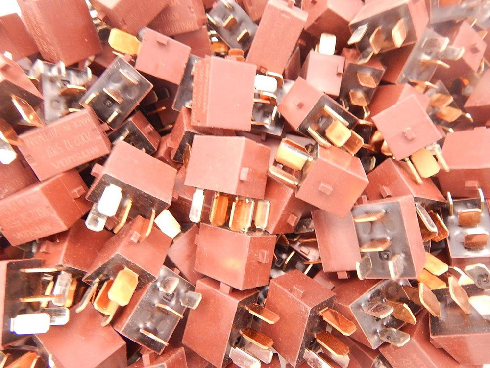 LOT OF 10 LBS MITSUBA 7002 11 5606 RELAYS T81717