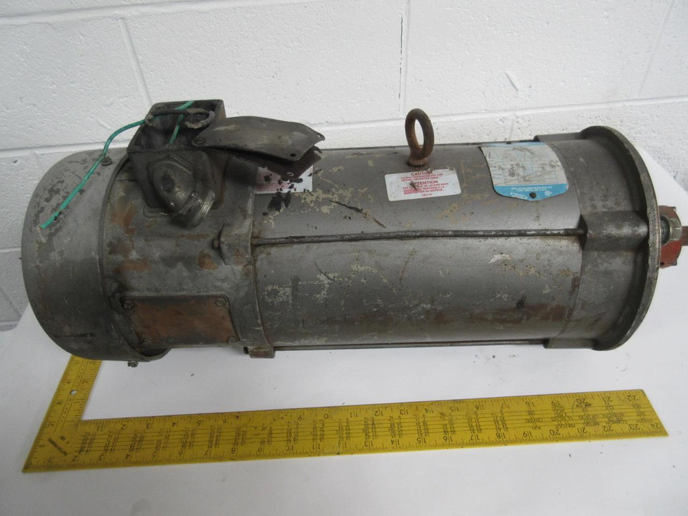 CAROTRON 36P1342507G2 MOTOR DC3 HP180 V1750 RPM 184TC FAME T81948