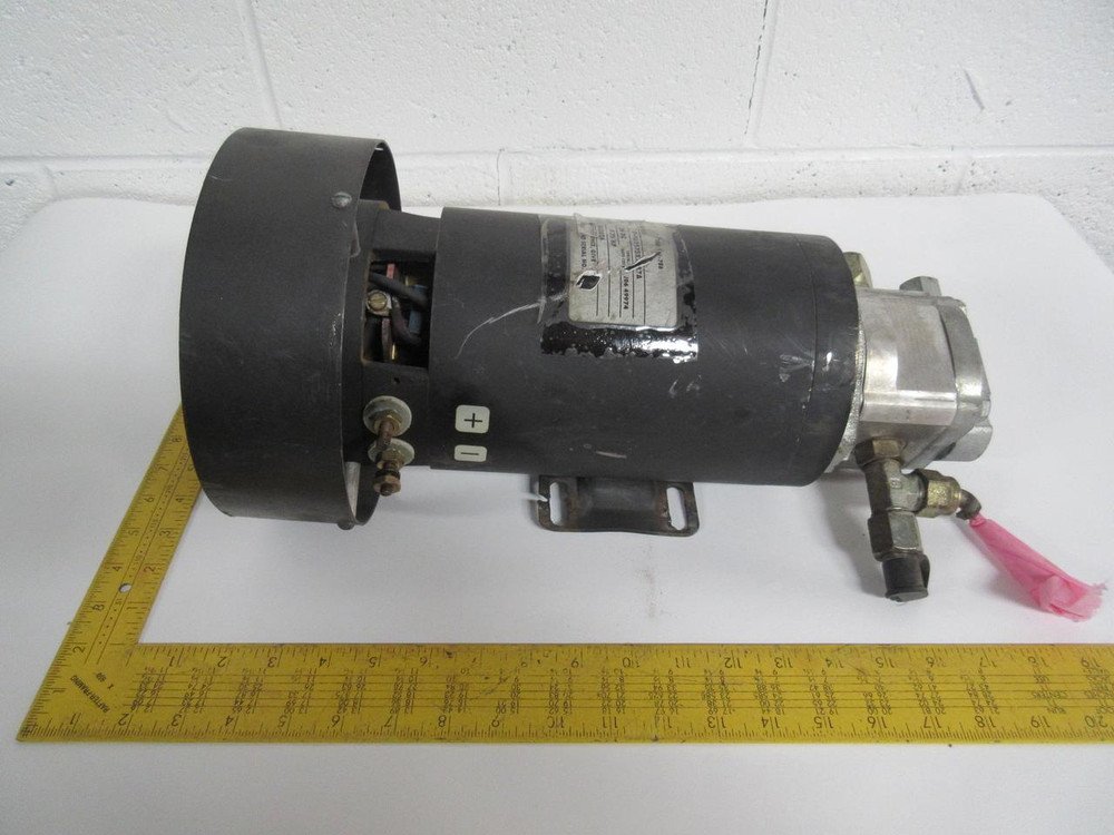 RAYMOND 570-363/451 D-481575X7087A DC PUMP MOTOR ASSEMBLY 0.75 HP 36 VDC T81954