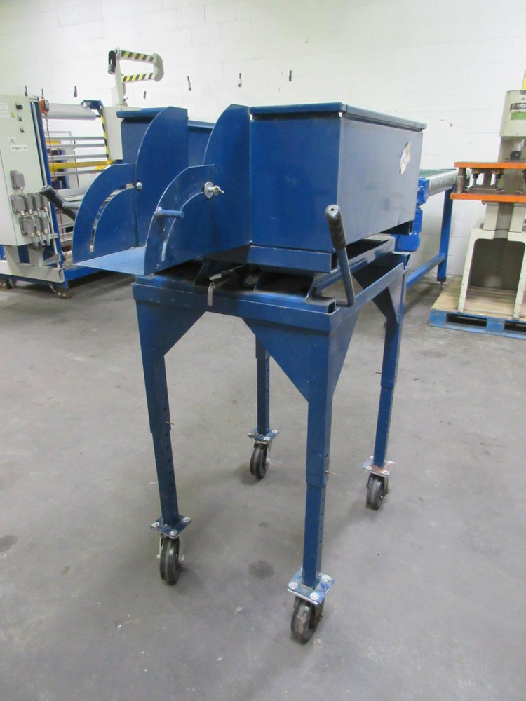 30X24X12'' ADJUSTABLE HOPPER ON CASTERS T81644