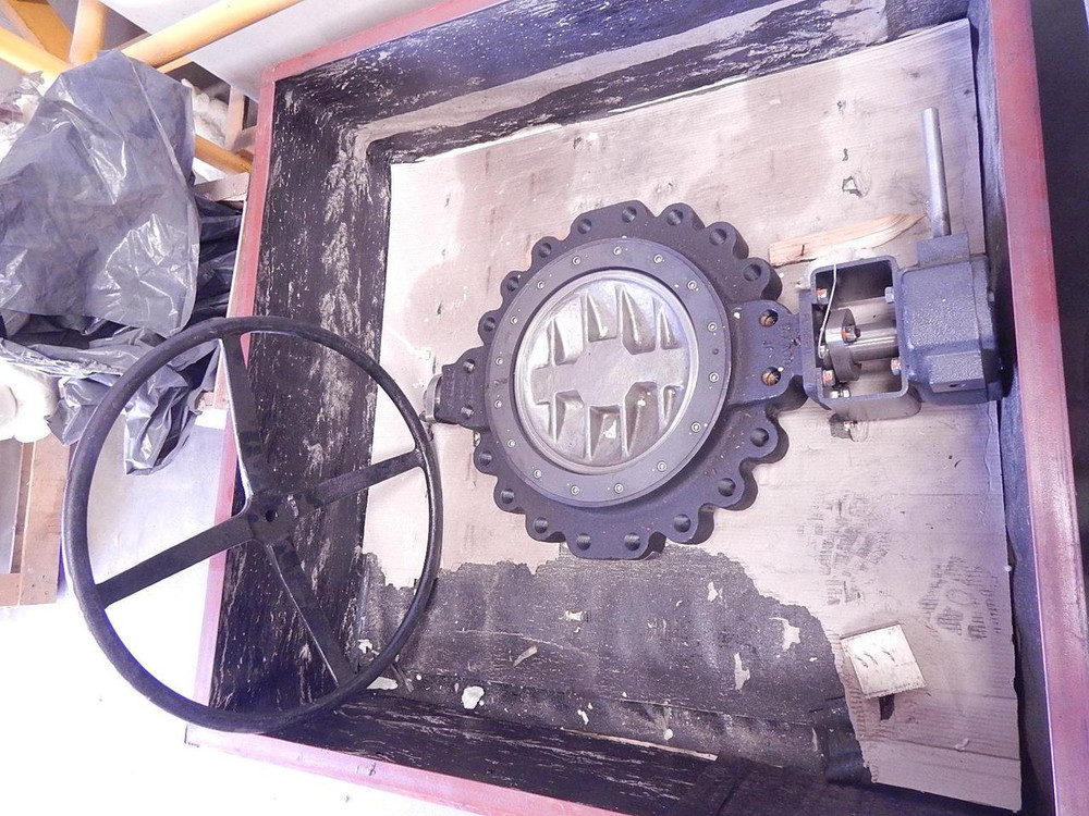CRANE 14-3DC-12DRTG-3DJ HIGH PERFORMANCE BUTTERFLY VALVE T82541
