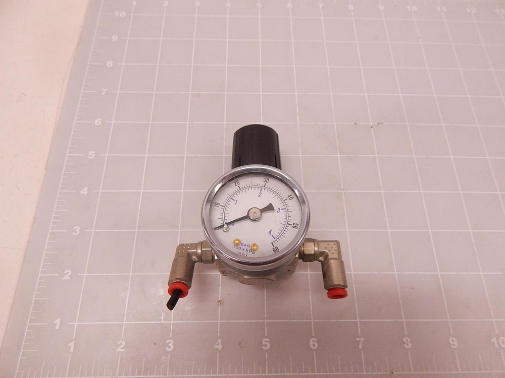 NYCOIL AR2000-01 REGULATOR W/ GAUGE T82645