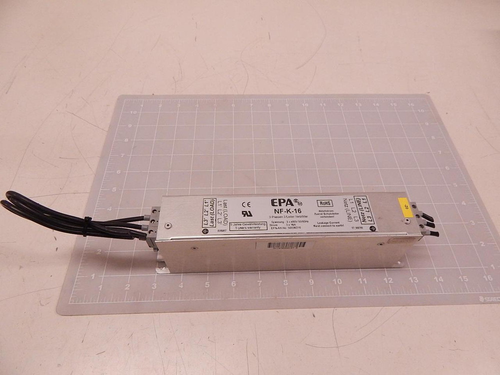 EPA NF-K-16 FIBER NETWORK FILTER T82685