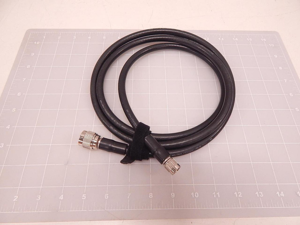 BELDEN YR40867 RG-213/U 2DD COAXIAL CABLE ASSEMBLY T74237