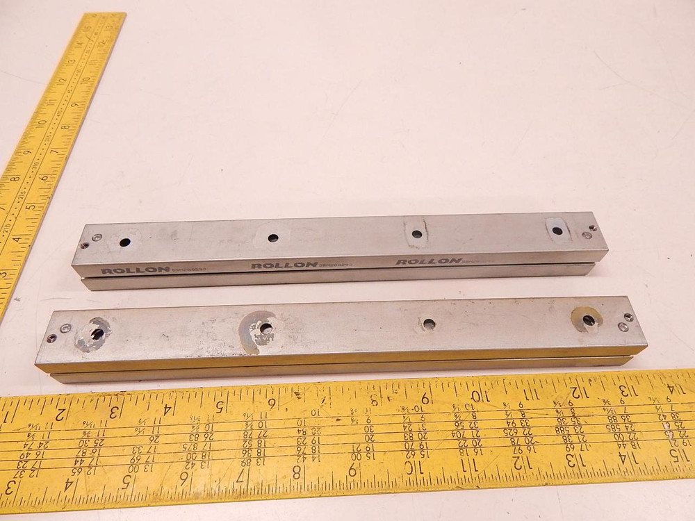 LOT OF 2 ROLLON DBN280290 LINEAR MOTION GUIDE T75162