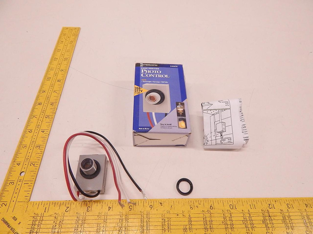 INTERMATIC K4023C FIXED POSITION PHOTO CONTROL T75219