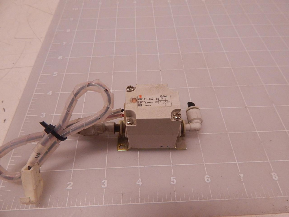 SMC VQ21A1-5GZ-C6-F VALVE T82930