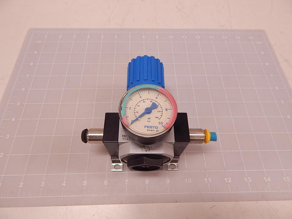 FESTO LR-D-7-MIDI PRESSURE REGULATOR T83379