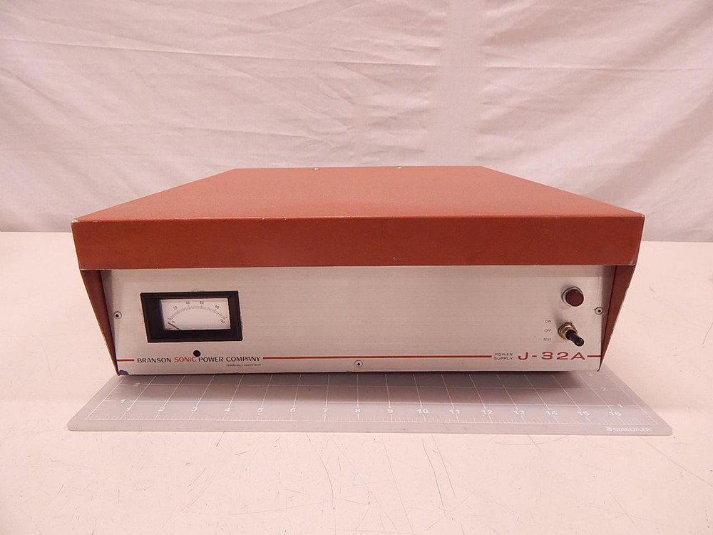 BRANSON SONIC POWER J-32A ULTRASONIC WELDING POWER SUPPLY