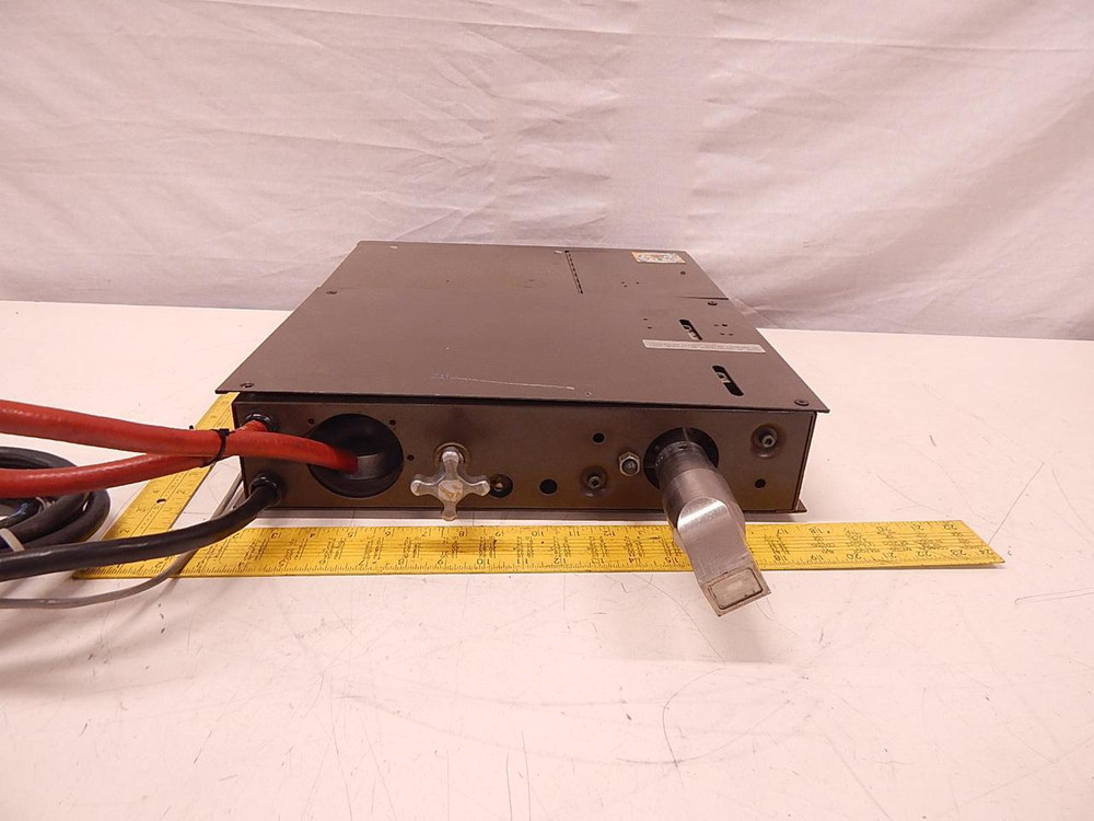 Used BRANSON SONIC POWER 227 SONIFIER ULTRASONIC ASSEMBLY STAND surplus ...