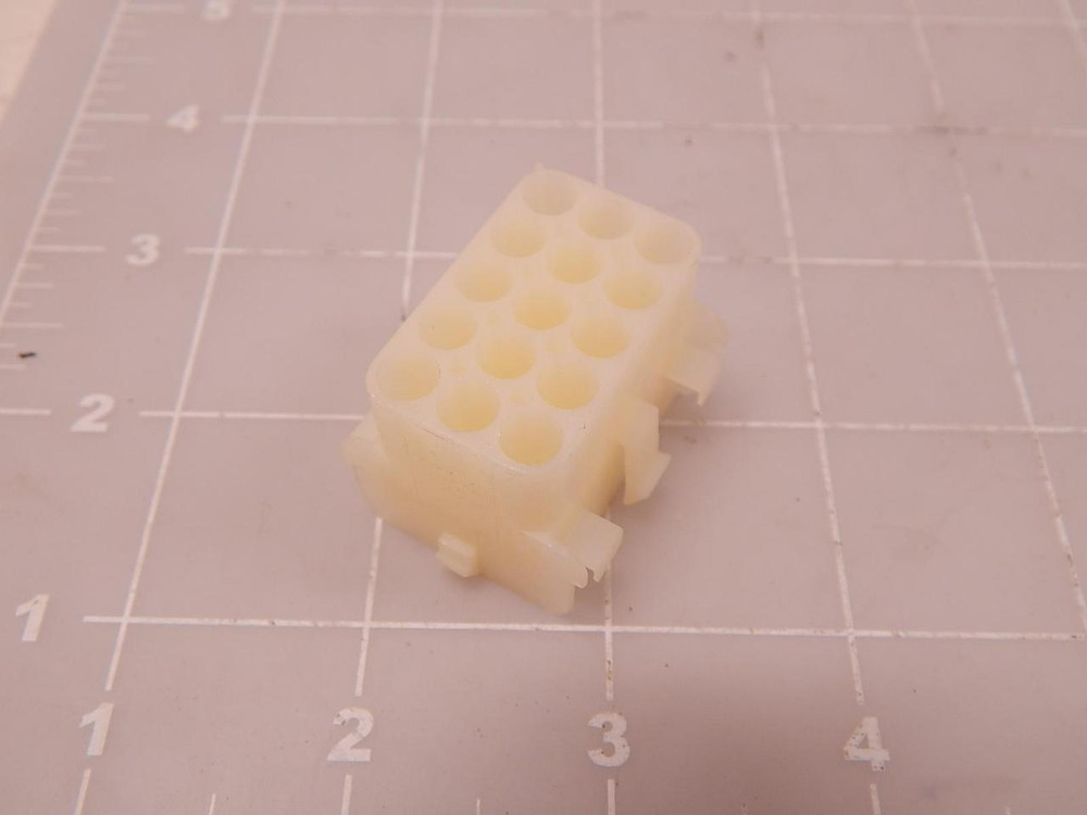 3SUS2710153800 1-480711-0 PIN & SOCKET CONNECTORS CAP HOUSE 15 POS T84211