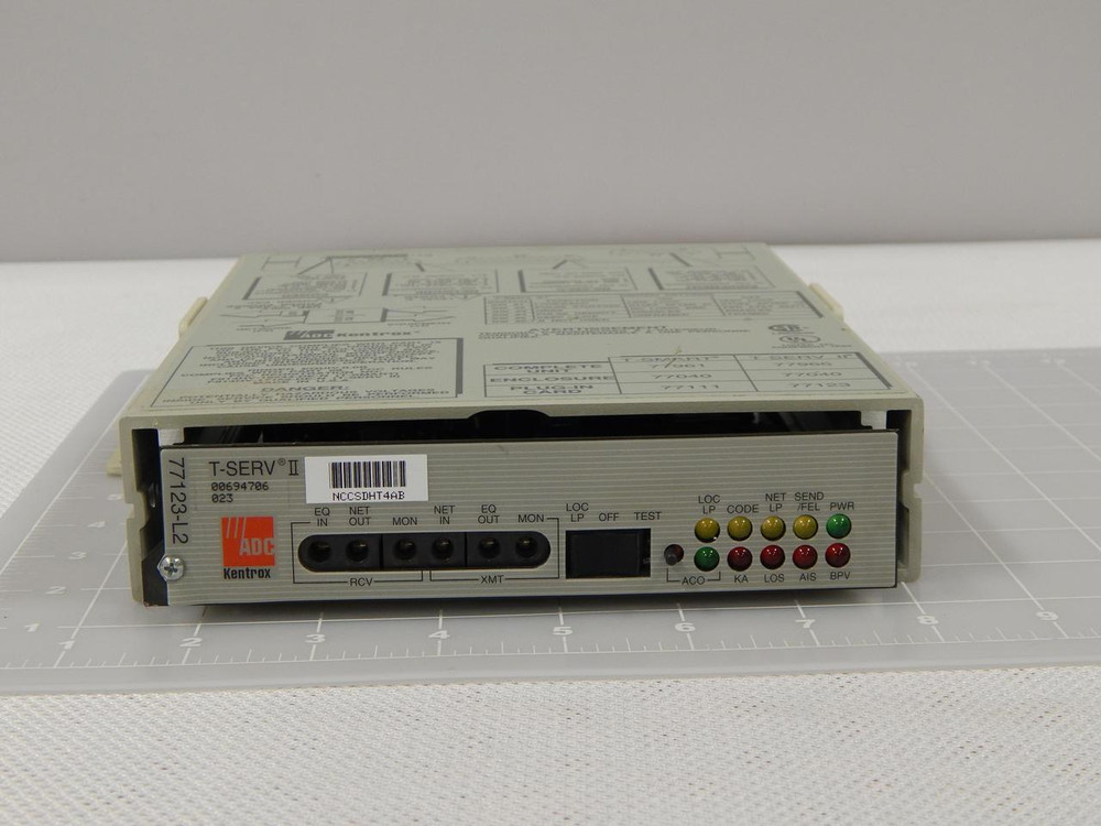 ADC KENTROX 77123-L2 T-SERV II T83786