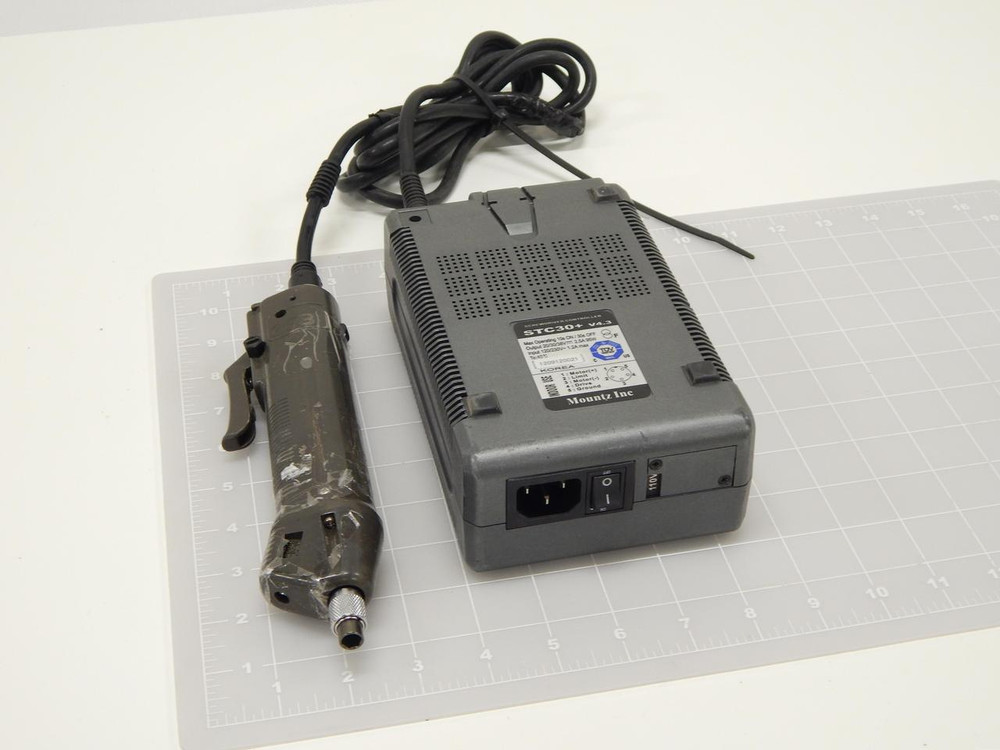 MOUNTZ STC30+ SCREWDRIVER W/ CONTROLLER T84513