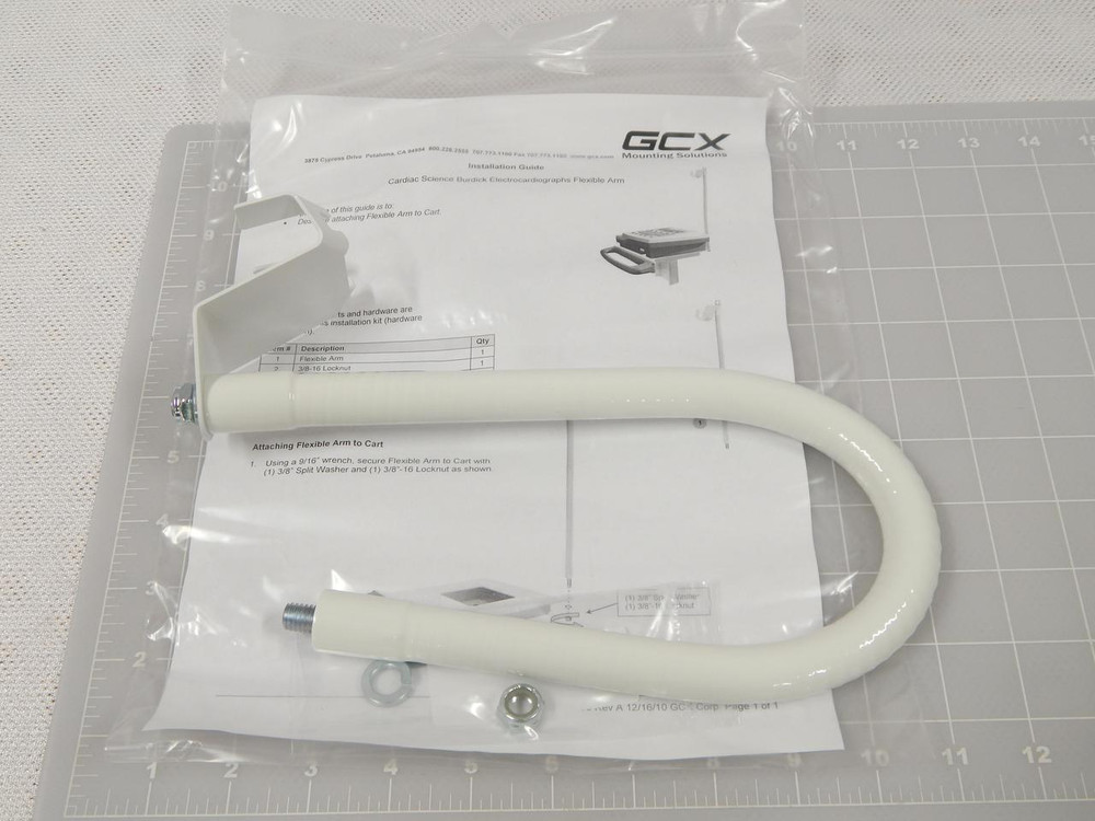 GCX XCR000004A CS-0005-80B BURDICK ELECTROCARDIOGRAPHS CABLE MANAGEMENT ARM T83981