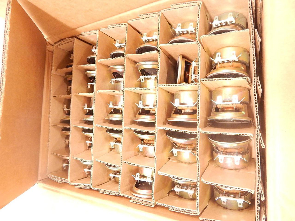 LOT OF 90 FOSTER ELECTRIC 582301-1001 C091P07N8410 RADIO SPEAKER T83039
