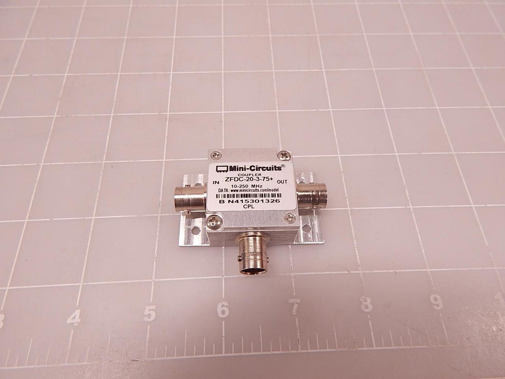 MINI CIRCUITS ZFDC-20-3-75 CPL COUPLER T83635