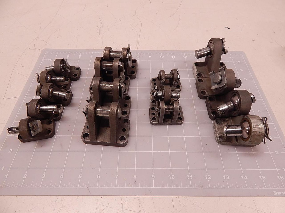 LOT OF 16 FESTO 347 219 LBG-32 587-5624 587-68-24 347-223- LBG-50 CLEVIS FOOT MOUNTING T84029