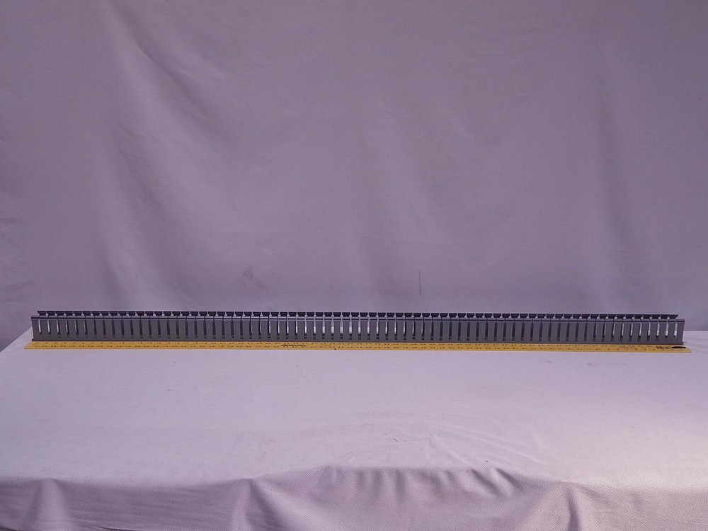 LOT OF 89 JBT AEROTECH HO-P1000027803 TY2X3WPG6 CABLE TRAY SLOTTED DUCT 6FT T84612