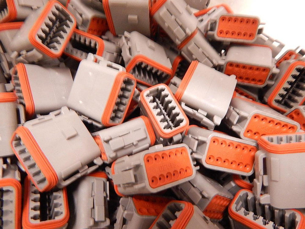 DEUTSCH 15380596 P5860097 CONNECTORS T84388