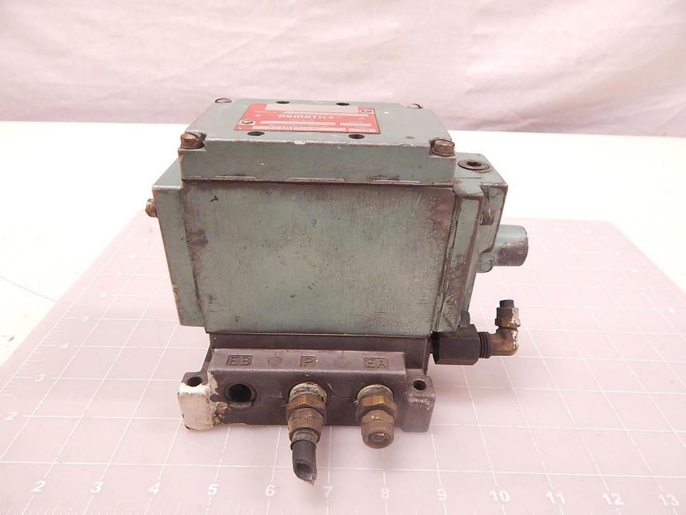 NUMATICS 33TDI4410 PNEUMATIC SOLENOID VALVE T83124