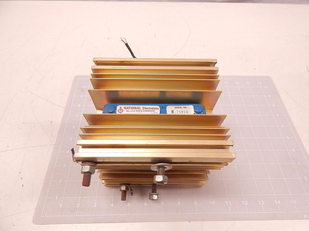 NATIONAL ELECTRONICS NL-C450PE10BB000 NL-C450PE 9830 T83130