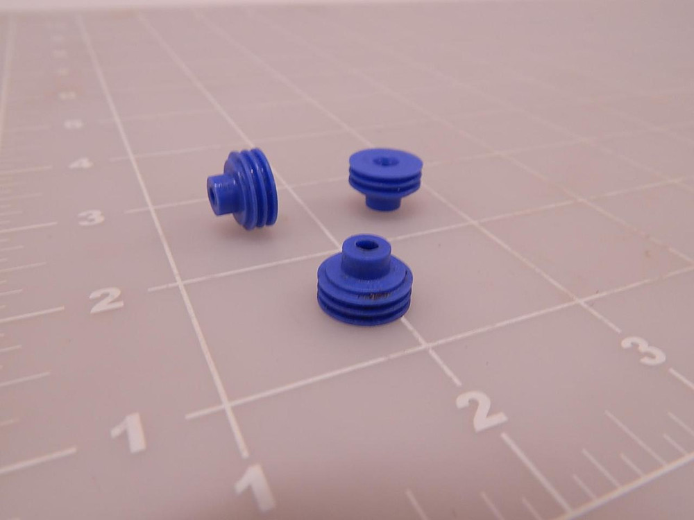 DELPHI 15336703 AUTOMOTIVE CONNECTORS INDVL CABLE SEALS BLUE