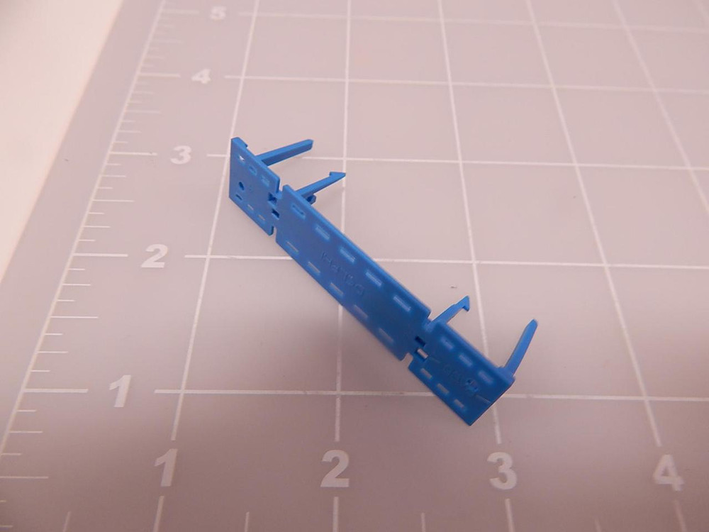 DELPHI PA66 15418983 AUTOMOTIVE CONNECTORS STABILIZER BLUE T84479