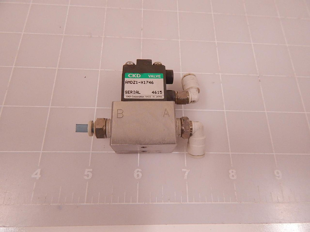 CKD AMDZ1-X1746 PNEUMATIC VALVE T84695